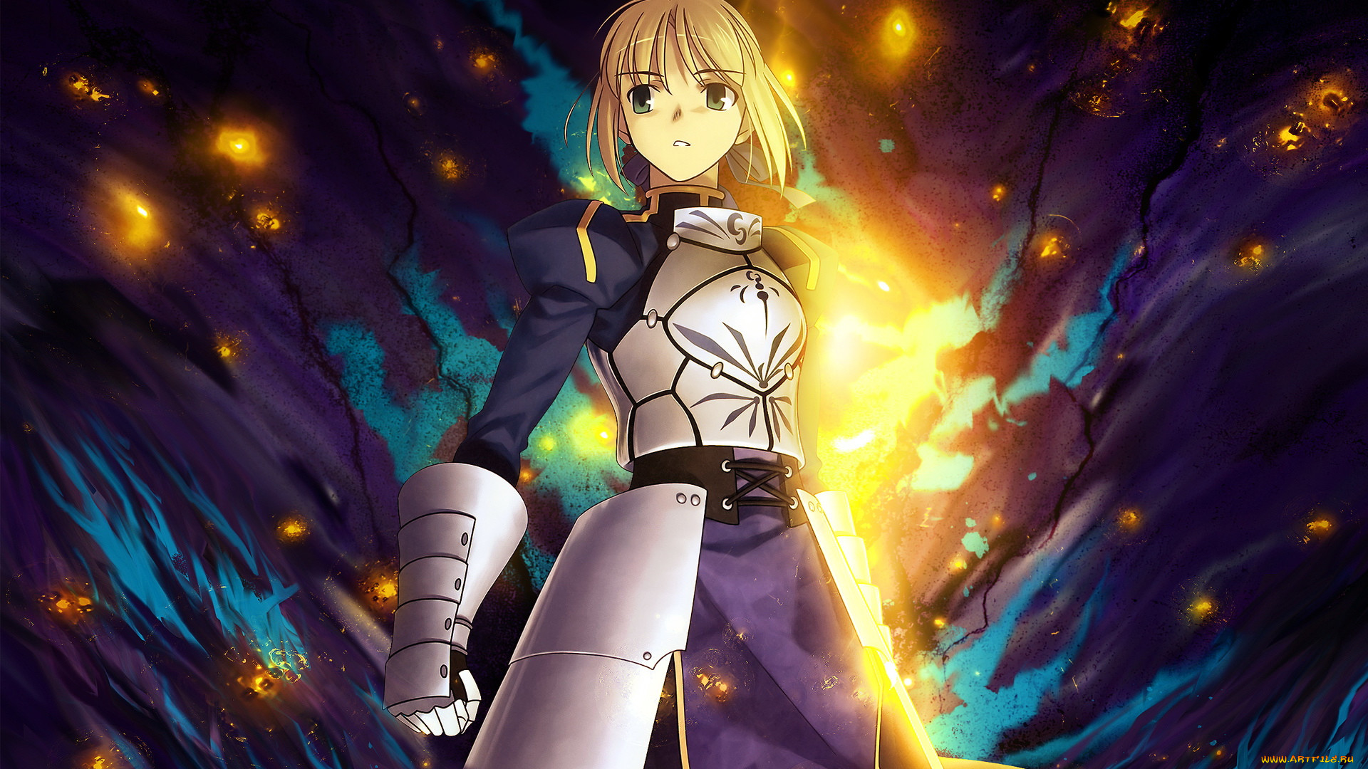, fate, zero, 